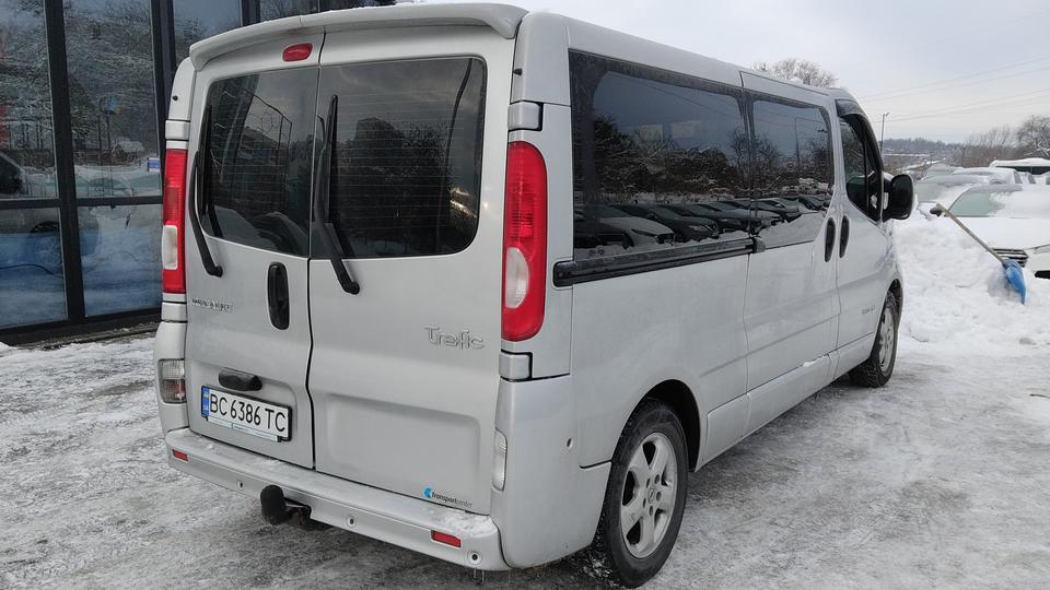 Рено Трафик Купить Цена