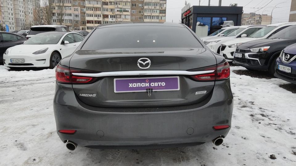 Mazda 6 2018