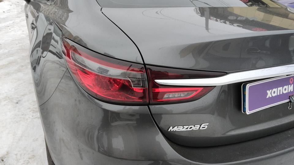 Mazda 6 2018