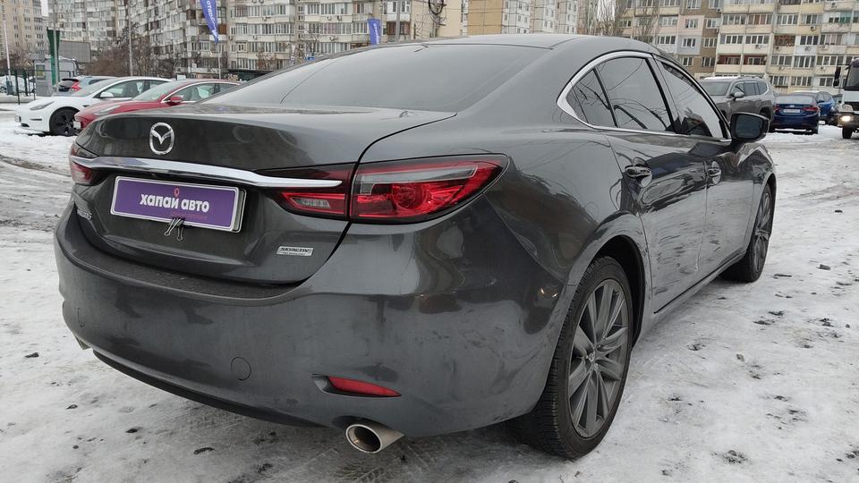 Mazda 6 2018