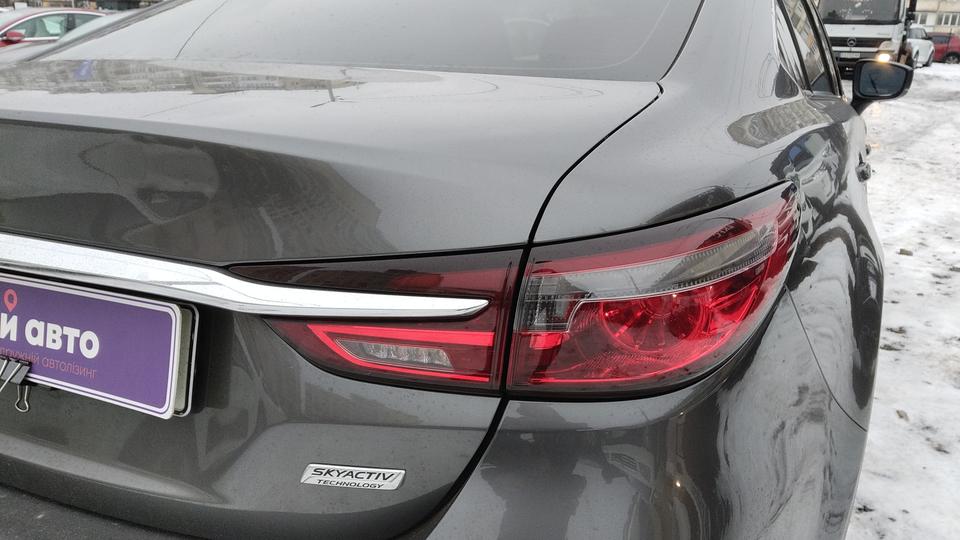 Mazda 6 2018
