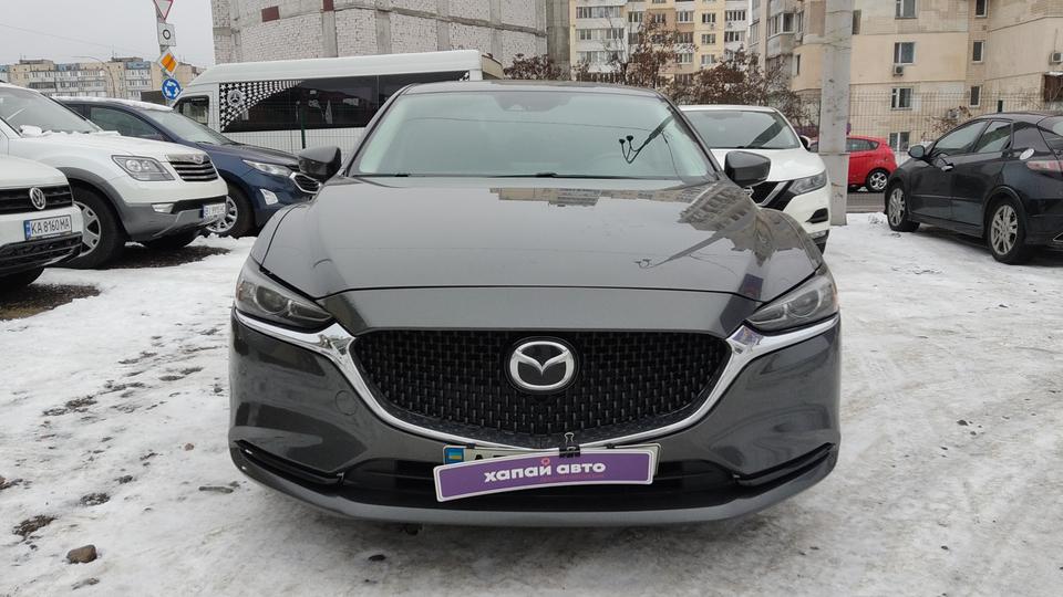 Mazda 6 2018