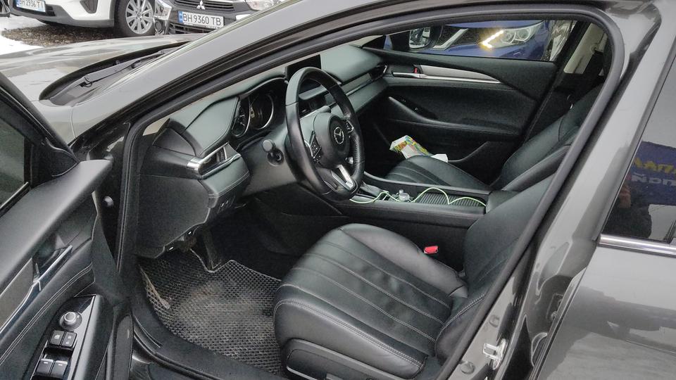 Mazda 6 2018
