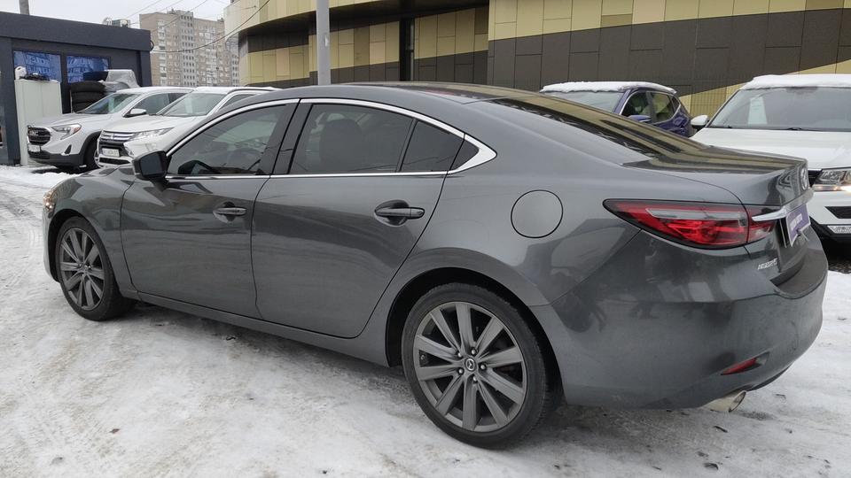 Mazda 6 2018