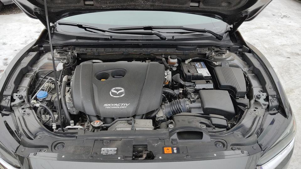 Mazda 6 2018
