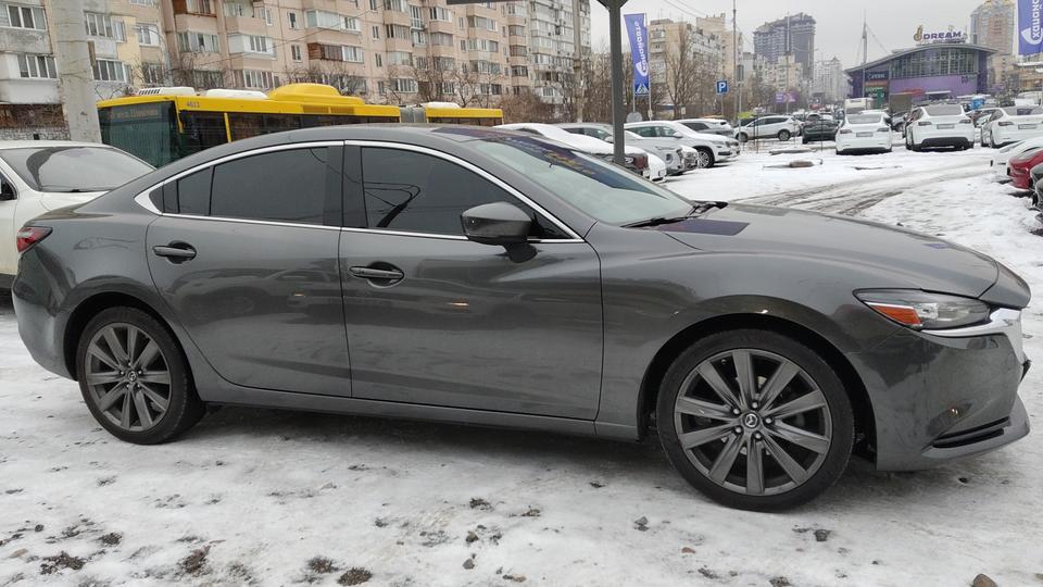 Mazda 6 2018