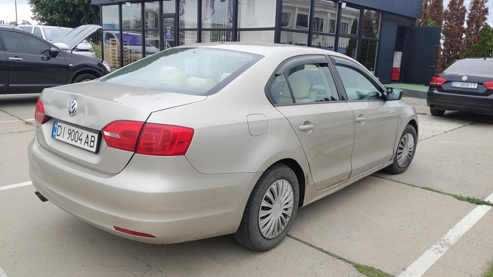Volkswagen Jetta 2013