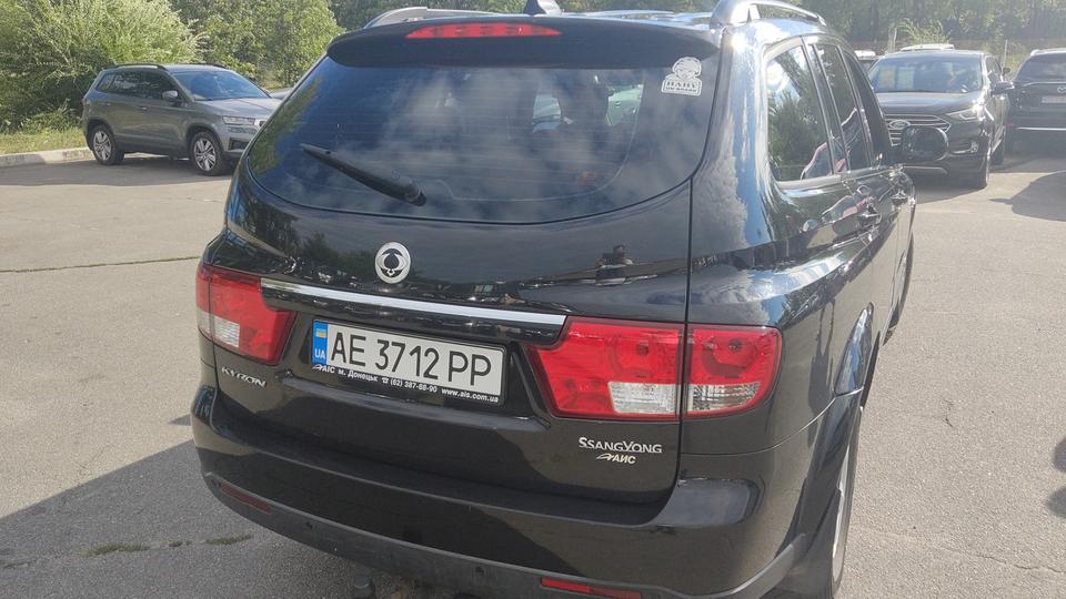 SsangYong Kyron 2011