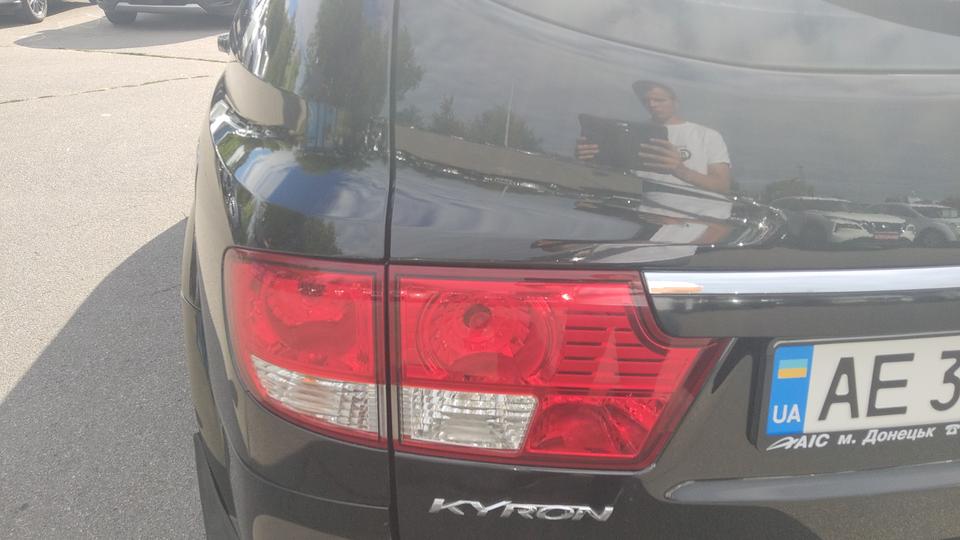 SsangYong Kyron 2011