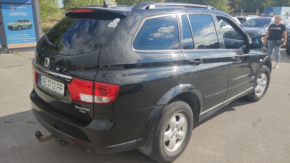 SsangYong Kyron 2011
