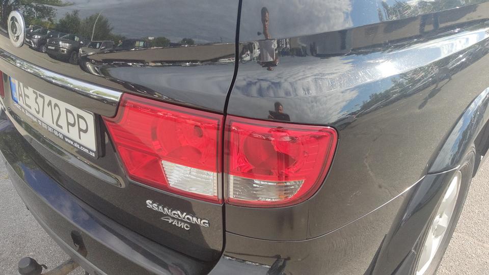 SsangYong Kyron 2011