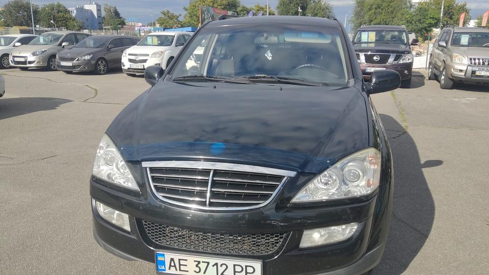 SsangYong Kyron 2011