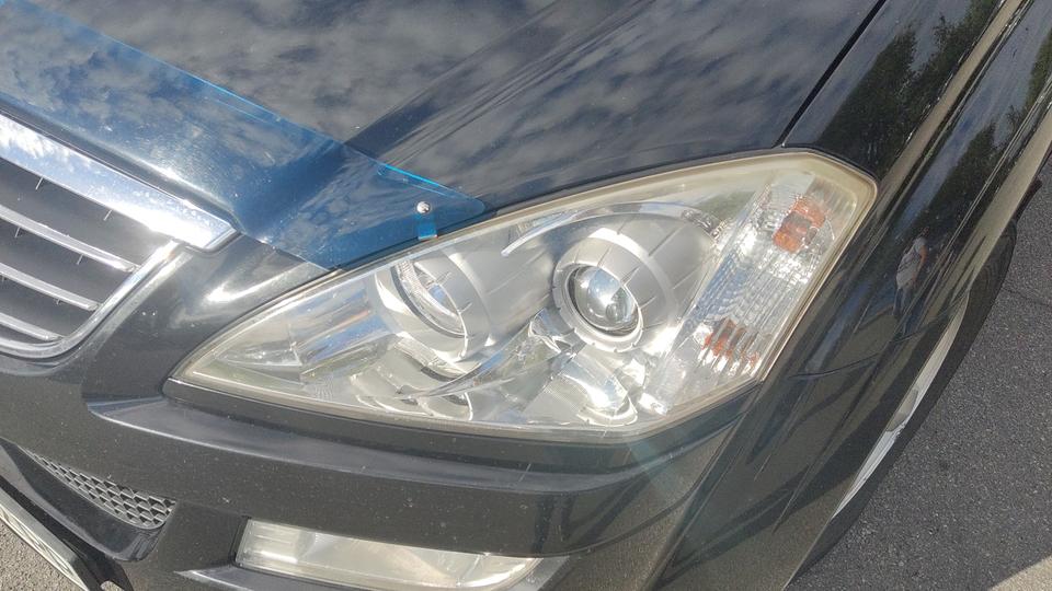 SsangYong Kyron 2011