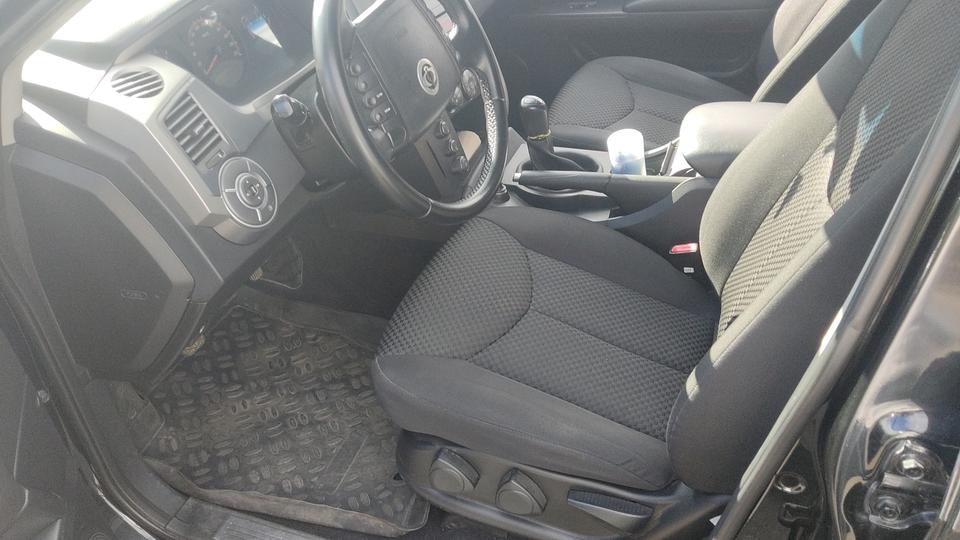 SsangYong Kyron 2011
