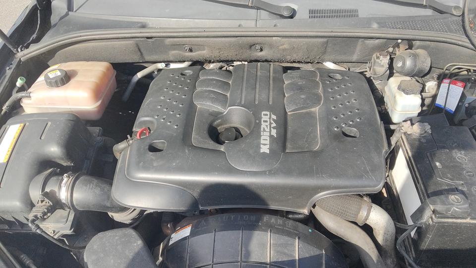 SsangYong Kyron 2011