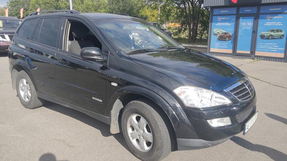 SsangYong Kyron 2011