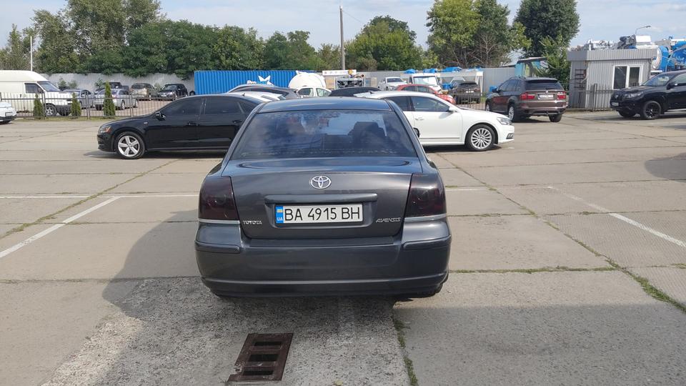 Toyota Avensis 2008