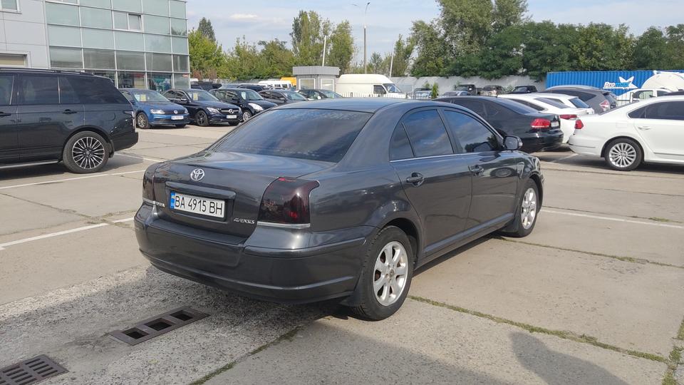 Toyota Avensis 2008