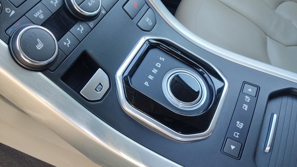 Land Rover Range Rover Evoque 2012