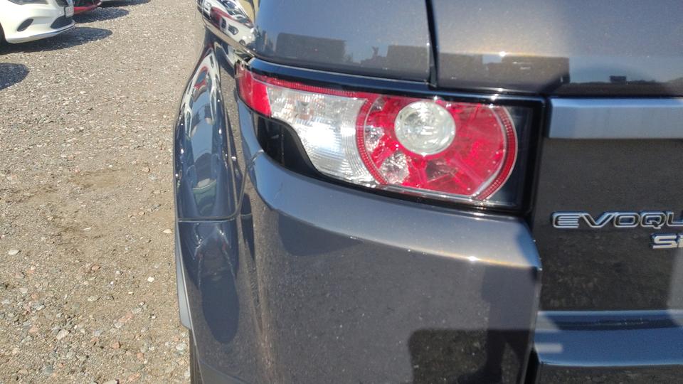 Land Rover Range Rover Evoque 2012