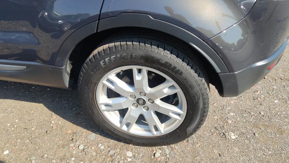 Land Rover Range Rover Evoque 2012