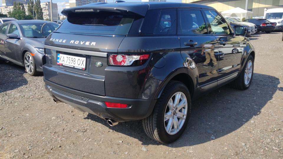 Land Rover Range Rover Evoque 2012