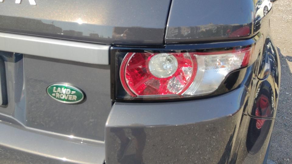 Land Rover Range Rover Evoque 2012