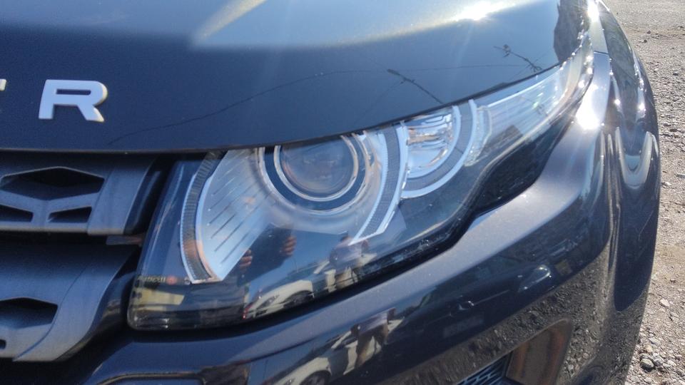 Land Rover Range Rover Evoque 2012