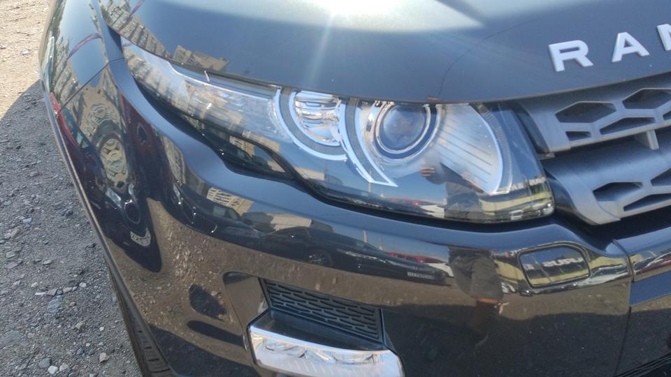 Land Rover Range Rover Evoque 2012