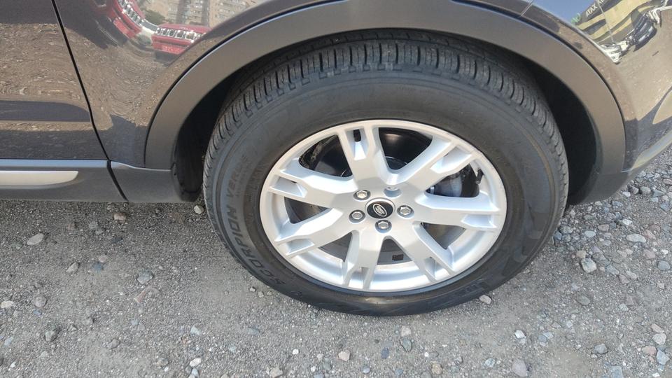 Land Rover Range Rover Evoque 2012