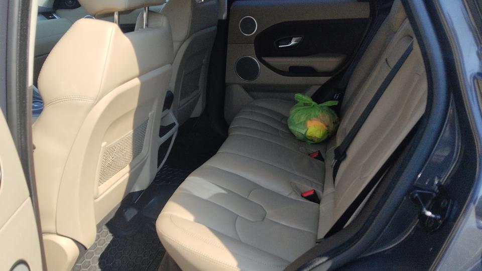 Land Rover Range Rover Evoque 2012