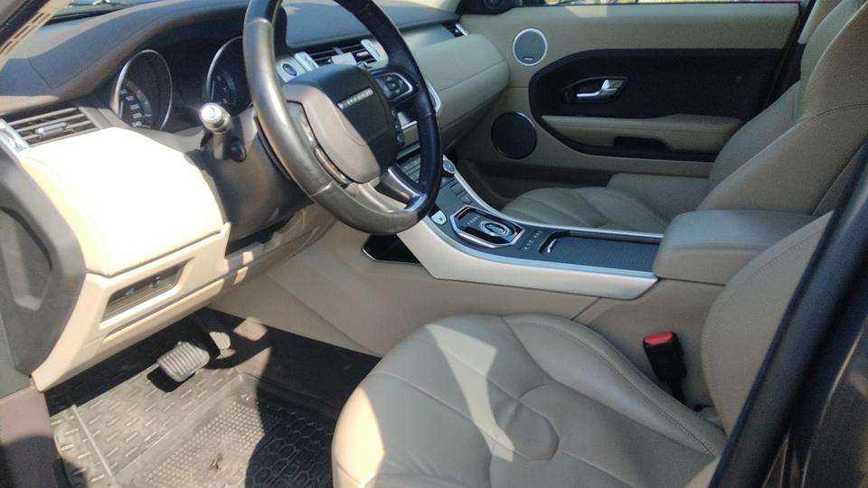 Land Rover Range Rover Evoque 2012