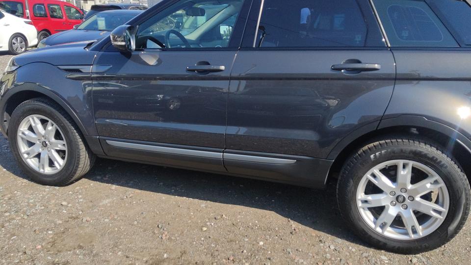 Land Rover Range Rover Evoque 2012