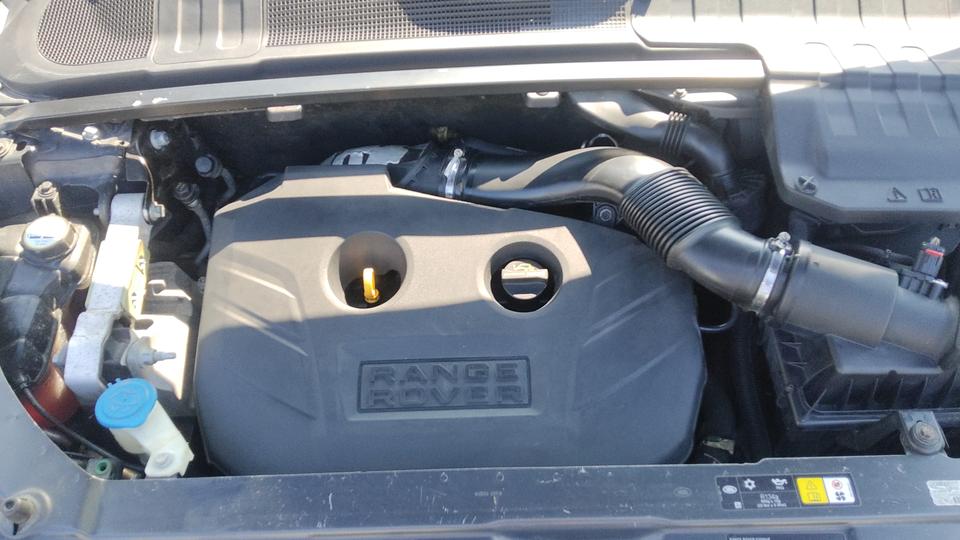 Land Rover Range Rover Evoque 2012