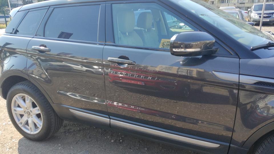 Land Rover Range Rover Evoque 2012