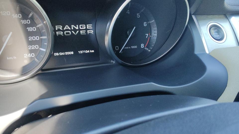 Land Rover Range Rover Evoque 2012