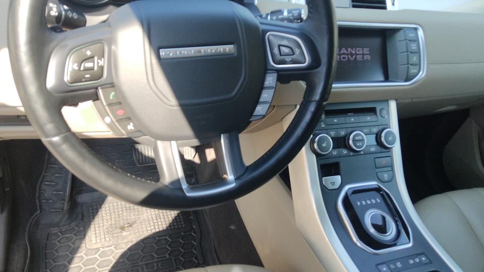 Land Rover Range Rover Evoque 2012