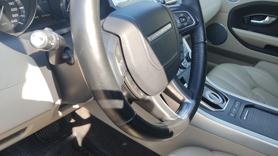 Land Rover Range Rover Evoque 2012