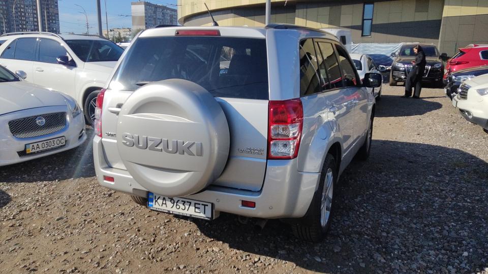Suzuki Grand Vitara 2007