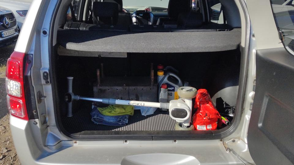 Suzuki Grand Vitara 2007