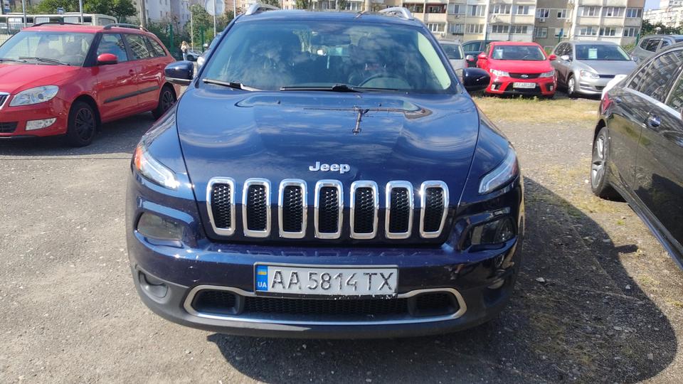 Jeep Cherokee 2014