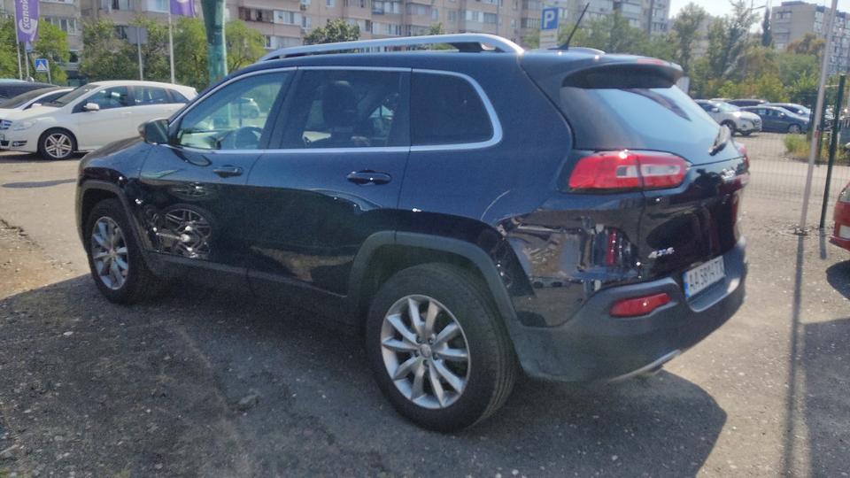 Jeep Cherokee 2014