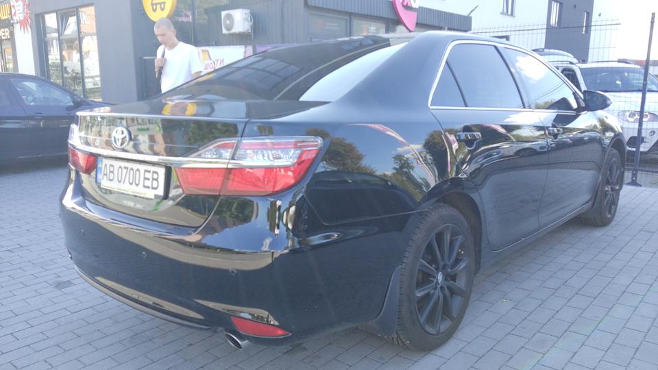 Toyota Camry 2016