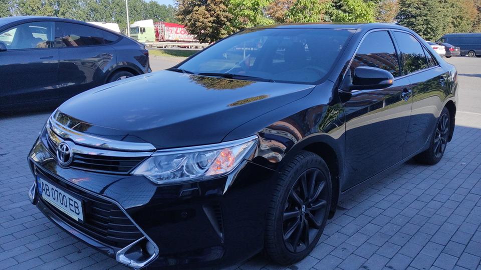 Toyota Camry 2016