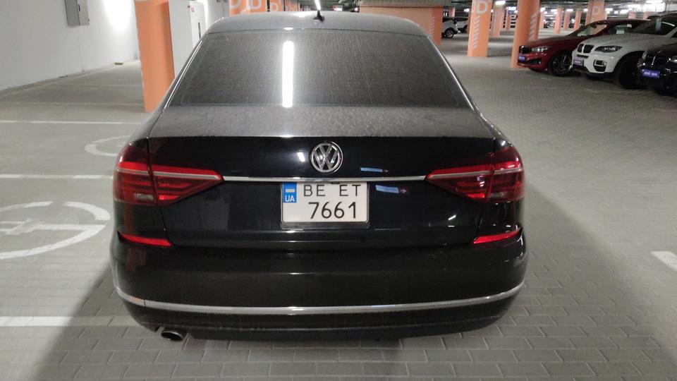 Volkswagen Passat 2016