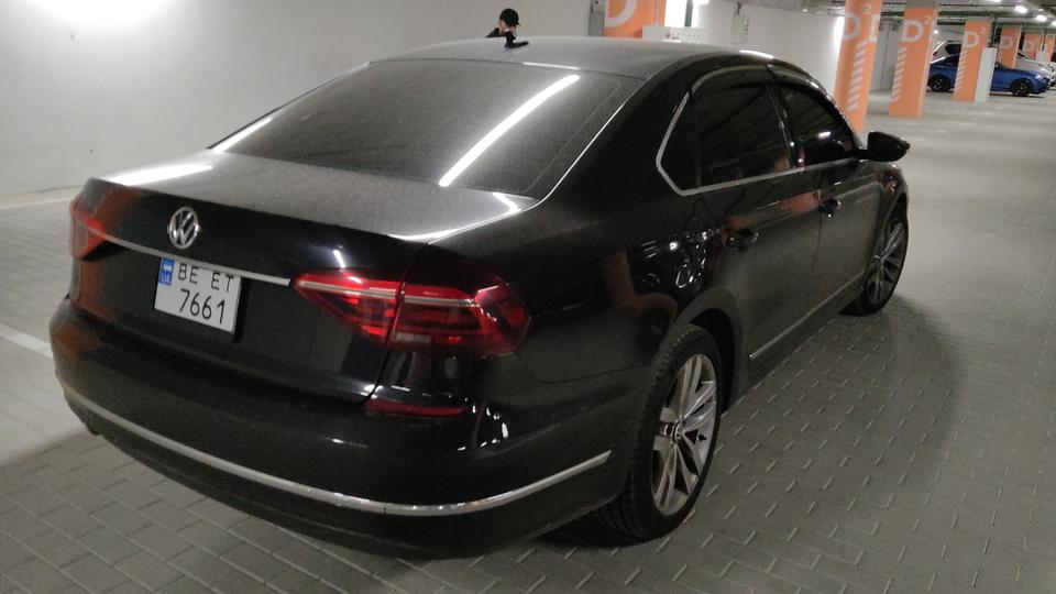Volkswagen Passat 2016