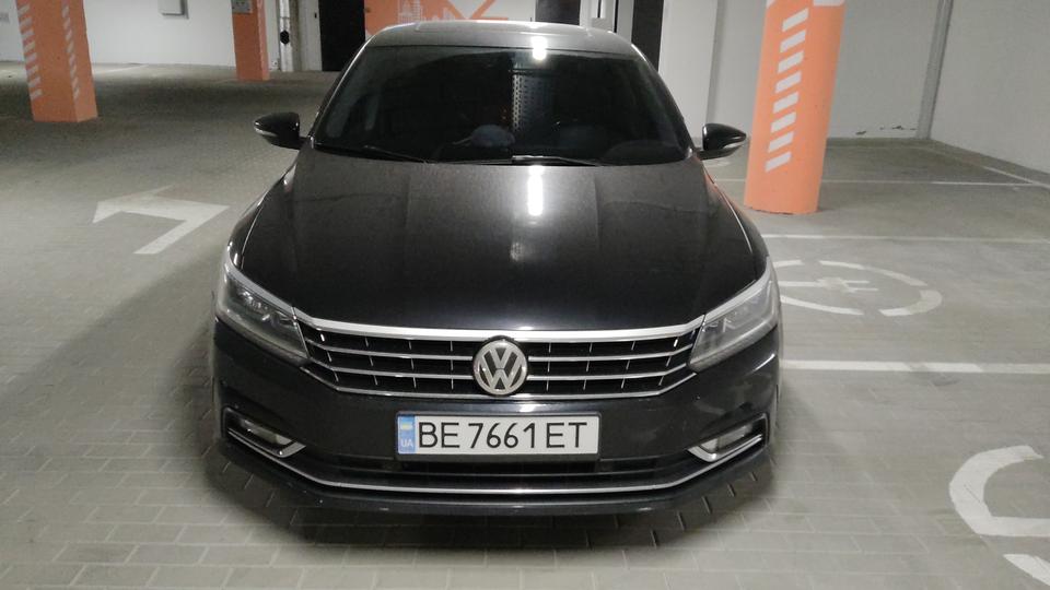 Volkswagen Passat 2016