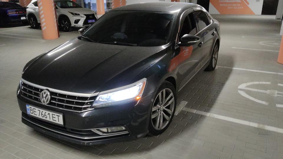 Volkswagen Passat 2016