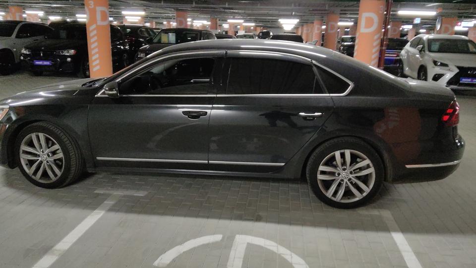 Volkswagen Passat 2016