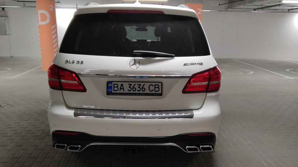 Mercedes-Benz GL 350 2013